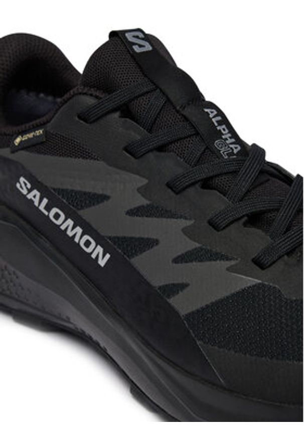 salomon - Salomon Buty do biegania Alphaglide Gtx W L49214400 Granatowy. Kolor: niebieski. Materiał: materiał