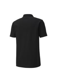 Koszulka męska Puma teamGOAL 23 Casuals Polo. Typ kołnierza: polo. Kolor: czarny. Sport: piłka nożna