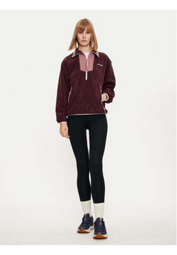 columbia - Columbia Polar Sequoia Grove™ 2085453 Fioletowy Regular Fit. Kolor: fioletowy. Materiał: syntetyk