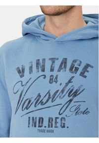 Blend Bluza 20717993 Niebieski Regular Fit. Kolor: niebieski. Materiał: bawełna