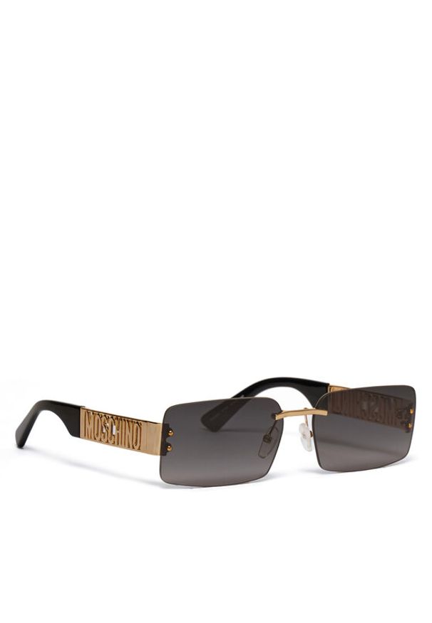 MOSCHINO Okulary przeciwsłoneczne MOS169/S 207250 Złoty. Kolor: złoty