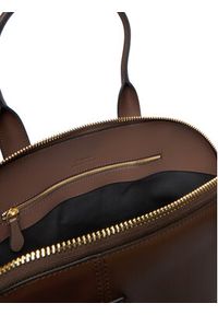 Pinko - PINKO Torebka Bowling Bag Medium AI 25-26 PLTT 105172 A0QO Brązowy. Kolor: brązowy. Materiał: skórzane