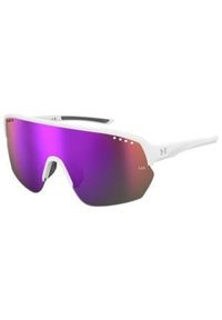Okulary przeciwsłoneczne Under Armour Gamedat II/G S3. Kolor: biały, wielokolorowy, różowy