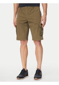 Aeronautica Militare Polo 261PO1925UP00406 Granatowy Regular Fit. Typ kołnierza: polo. Kolor: niebieski. Materiał: bawełna #1