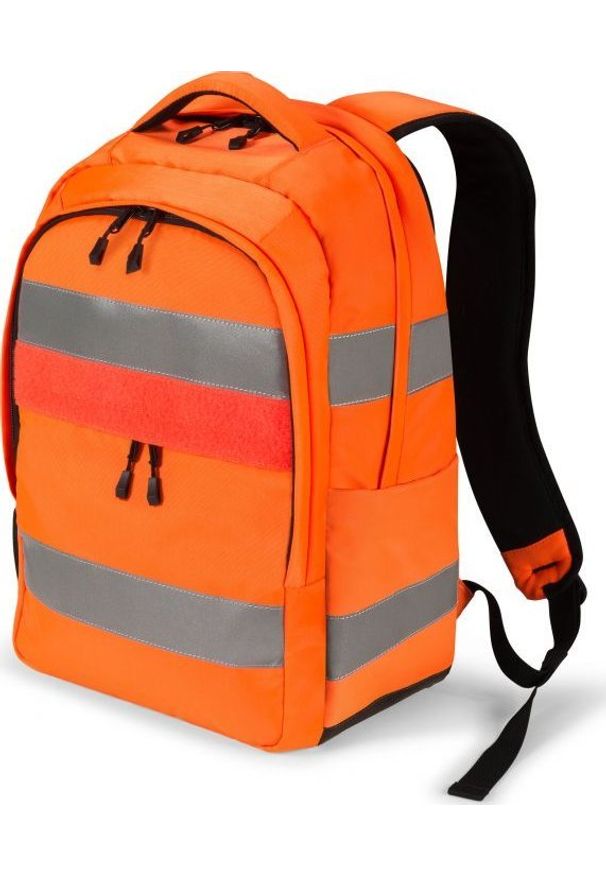 DICOTA - Plecak Dicota Plecak na laptopa 15.6 cali HI-VIS 25l pomarańczowy. Kolor: pomarańczowy