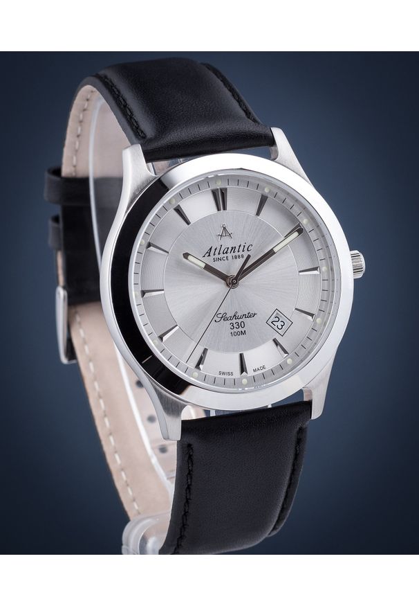Zegarek Męski Atlantic Seahunter 71360.41.21 + BOX