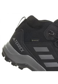 Adidas - Buty adidas Terrex Mid Gtx K Jr IF7522 czarne. Zapięcie: sznurówki. Kolor: czarny. Materiał: guma, materiał. Model: Adidas Terrex