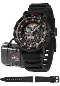 Zegarek męski Vostok Europe NH72-571C647S czarny. Kolor: czarny #1