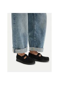 Półbuty Clarks. Kolor: czarny #1