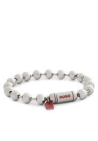 Hugo - HUGO Bransoletka E-Ballchain2-Bra 50532320 Srebrny. Materiał: metalowe. Kolor: srebrny