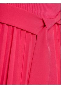 Guess Sukienka codzienna WBGK86 WE6D1 Różowy Regular Fit. Okazja: na co dzień. Kolor: różowy. Materiał: syntetyk. Typ sukienki: proste. Styl: casual #4