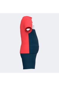 Zestaw dziecięcy Joma 10 lat (3XS) – dwukolorowy. Kolor: wielokolorowy, niebieski, czerwony, biały, różowy. Materiał: dresówka. Sezon: lato. Styl: sportowy
