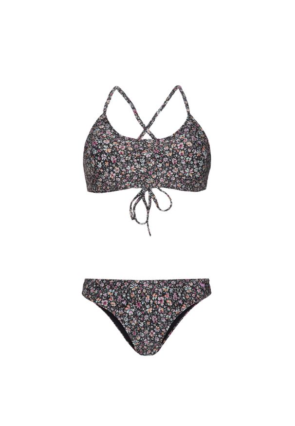 Damski 2-częściowy kostium kąpielowy Protest Zuata. Kolor: czarny