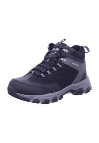 skechers - Buty trekkingowe męskie Skechers Selmen. Zapięcie: sznurówki. Kolor: czarny. Materiał: guma, tkanina, skóra. Szerokość cholewki: normalna