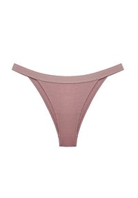 Intica - Figi z wycięciem na biodrach eleganckie i wygodne Claude. Kolor: beżowy. Materiał: materiał