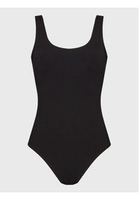 Calvin Klein Swimwear Strój kąpielowy KW0KW02035 Czarny. Kolor: czarny. Materiał: syntetyk #3