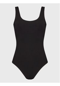 Calvin Klein Swimwear Strój kąpielowy KW0KW02035 Czarny. Kolor: czarny. Materiał: syntetyk