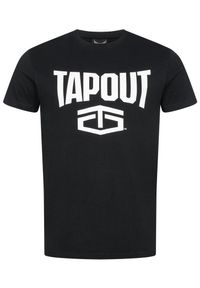 TAPOUT - Podstawowa koszulka dla aktywnych Tapout. Kolor: wielokolorowy, biały, czarny. Sport: fitness #2