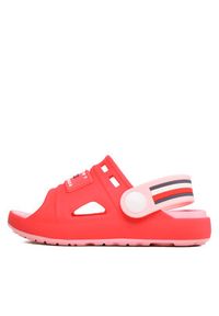 TOMMY HILFIGER - Tommy Hilfiger Klapki Comfy Sandal T1A2-32779-0083 M Czerwony. Kolor: czerwony #4