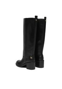 U.S. Polo Assn. Kozaki EO-SABINA002W/EY1 Czarny. Kolor: czarny. Materiał: materiał #2