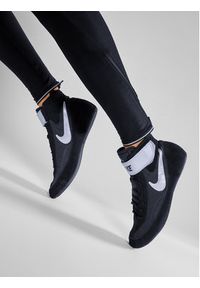Nike Buty bokserskie Speedsweep VII 366683 004 Czarny. Kolor: czarny. Materiał: materiał #7