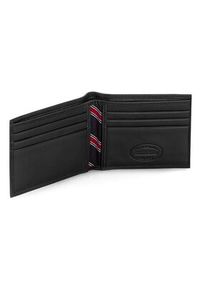 TOMMY HILFIGER - Tommy Hilfiger Portfel Eton Mini Cc Wallet AM0AM00655/83365 Czarny. Kolor: czarny. Materiał: skóra #3