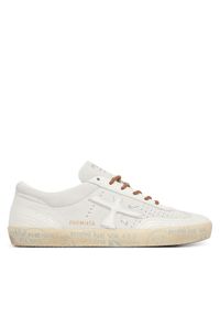 Premiata Sneakersy Davidd Var 8294 Biały. Kolor: biały. Materiał: skóra #1