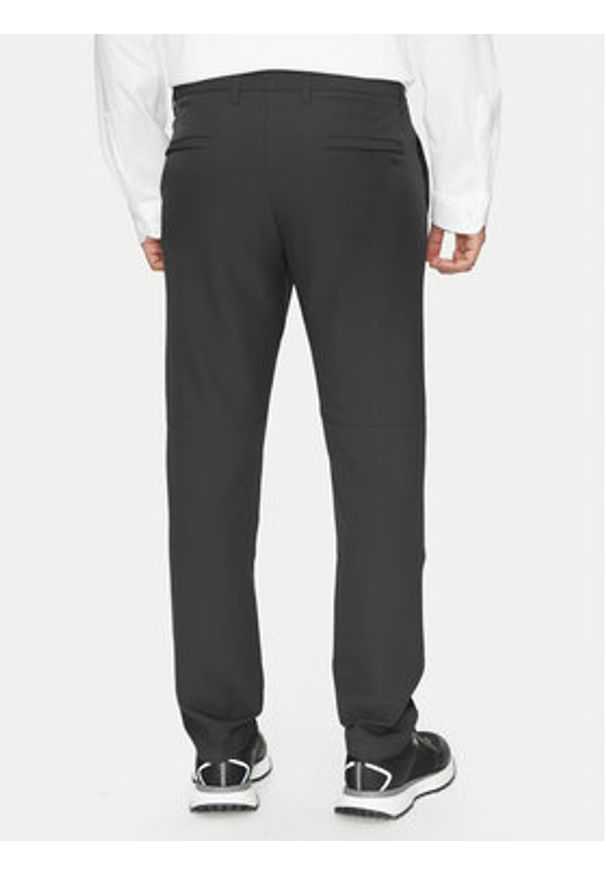 BOSS Spodnie materiałowe T_Commuter 50534303 Szary Slim Fit. Kolor: szary. Materiał: syntetyk