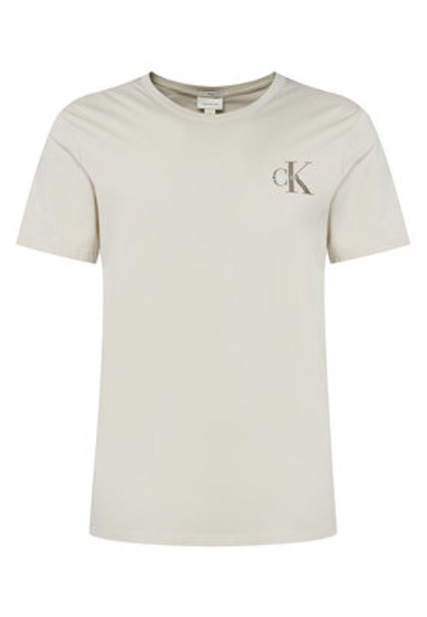 Calvin Klein Jeans Komplet t-shirtów LV04RF279G Kolorowy Regular Fit. Materiał: bawełna. Wzór: kolorowy