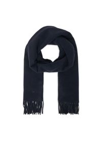 Weekend Max Mara Szalik Scoglio 2525546105 Granatowy. Kolor: niebieski. Materiał: wełna, materiał