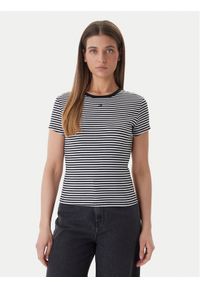 Tommy Jeans Komplet t-shirtów DW0DW21430 Kolorowy Slim Fit. Materiał: bawełna. Wzór: kolorowy #1