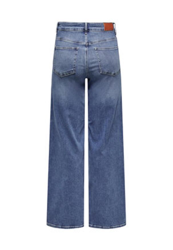 only - ONLY Jeansy Madison 15282980 Niebieski Wide Leg. Kolor: niebieski