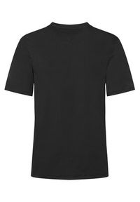 TOMMY HILFIGER - Tommy Hilfiger T-Shirt Brand Love MW0MW41453 Czarny Regular Fit. Kolor: czarny. Materiał: bawełna #3