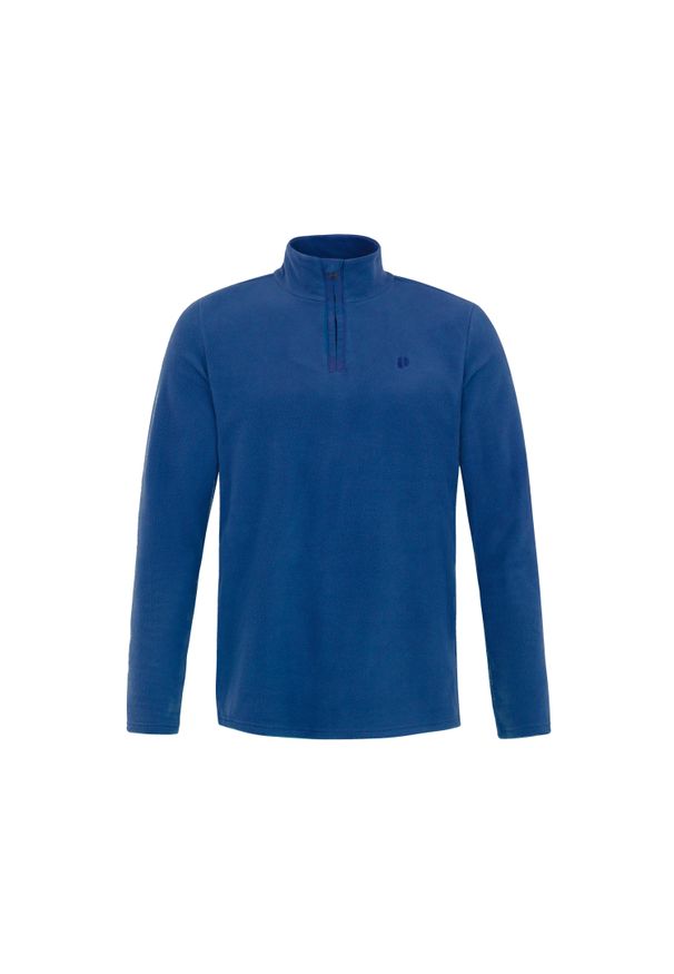 1/4 zip fleece Protest Reperfecto. Kolor: niebieski. Materiał: polar. Sezon: zima