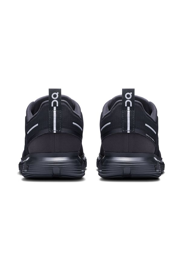 On Cloud 6 WP M Black | Black Sneakersy męskie. Kolor: czarny