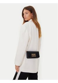 Love Moschino - LOVE MOSCHINO Torebka JC5602PP1NLI0000 Czarny. Kolor: czarny. Materiał: skórzane #6