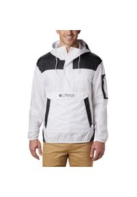 columbia - Columbia Kurtka Challenger Windbreaker 1714291101. Kolor: biały, czarny, wielokolorowy