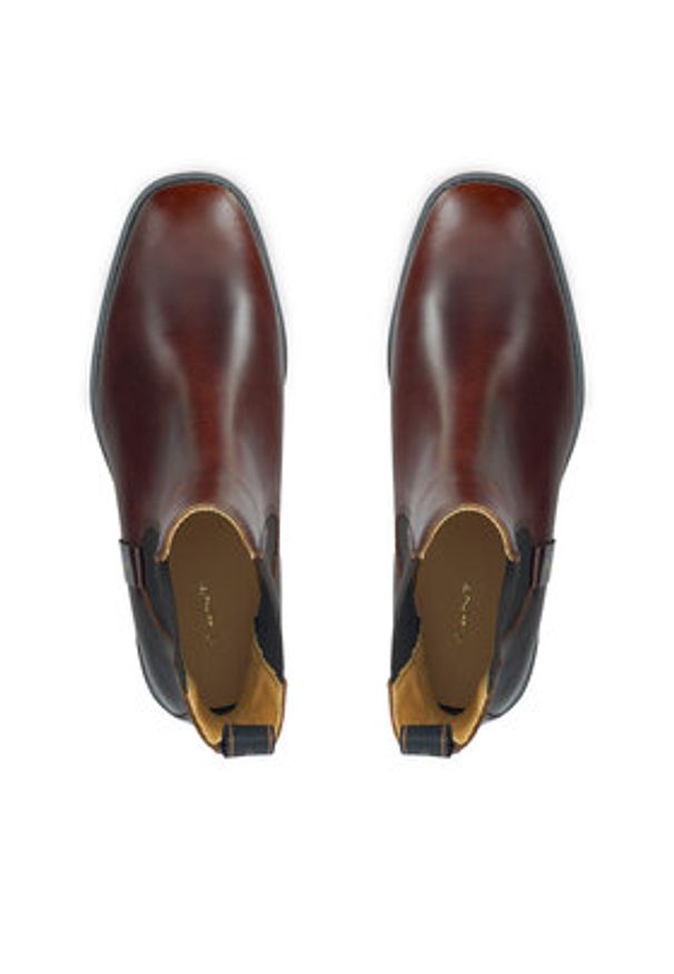 GANT - Gant Sztyblety 31551128 Brązowy. Kolor: brązowy. Materiał: skóra