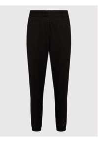 DKNY Sport Spodnie dresowe DPPP2982 Czarny Regular Fit. Kolor: czarny. Materiał: bawełna #2