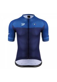 WOLFBIKE - Koszulka dla dzieci Wolfbike Cardena Alti. Kolor: niebieski. Sport: kolarstwo #1