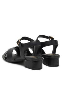 Clarks Sandały Serina35 Cross 26181343 Czarny. Kolor: czarny. Materiał: skóra #4