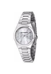 Karl Lagerfeld - KARL LAGERFELD Zegarek R0553105511 Srebrny. Kolor: srebrny #1