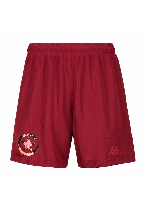 Kappa - Krótki Red Star FC Ryder 2024/25. Kolor: czerwony. Długość: krótkie. Sport: piłka nożna