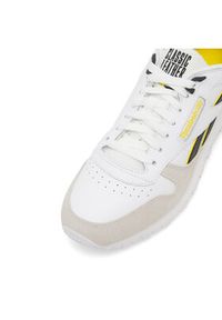 Reebok Sneakersy Classic Leather 100032760-M Biały. Kolor: biały. Materiał: skóra. Model: Reebok Classic