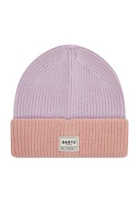 Barts Czapka Ymani Beanie 6106008 Różowy. Kolor: różowy. Materiał: materiał #1