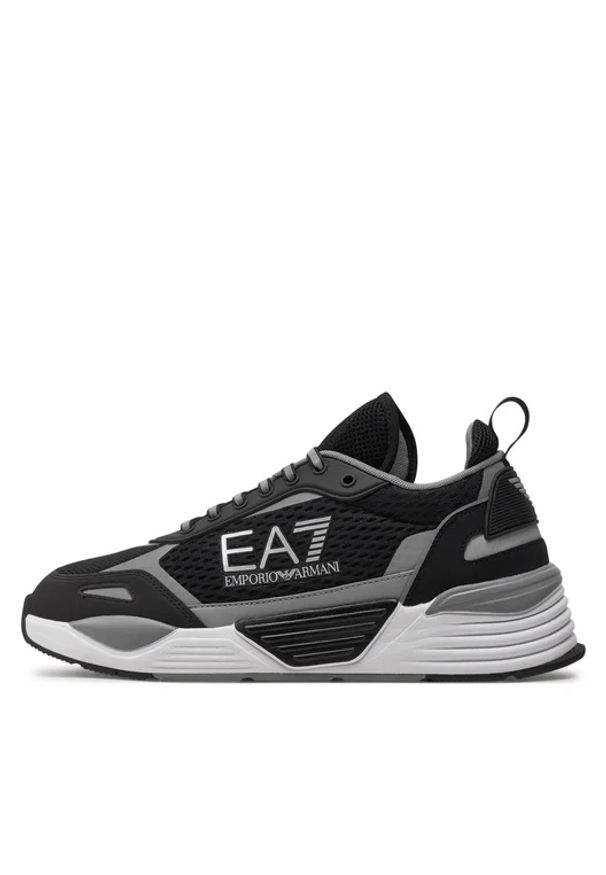 Sneakersy męskie EA7 Emporio Armani X8X159-XK379-N763. Kolor: czarny