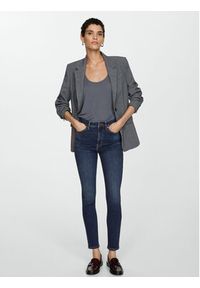 mango - Mango Jeansy 77065659 Granatowy Skinny Fit. Kolor: niebieski #4