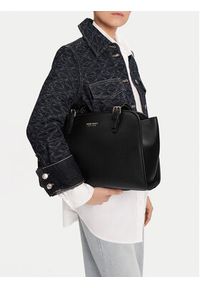 Nine West Torebka CEO-AGNES-LA482-3038 Czarny. Kolor: czarny