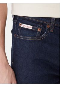 Calvin Klein Jeans Jeansy LV04RF757G Granatowy Slim Fit. Kolor: niebieski #4