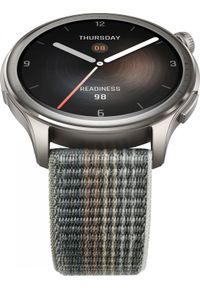 Huami - Smartwatch Amazfit Balance Szary. Rodzaj zegarka: smartwatch. Kolor: szary #3
